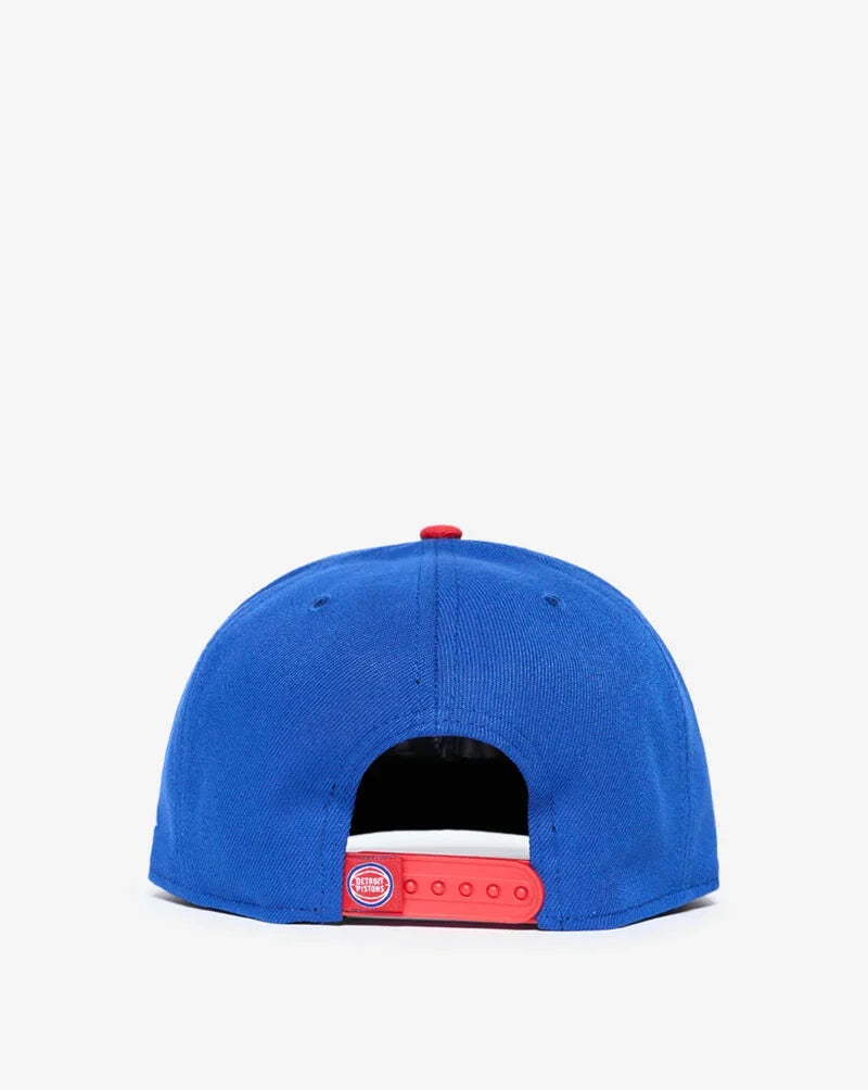 New Era NBA 9Fifty Detroit Pistons Cartoon A-Frame Snapback Hat