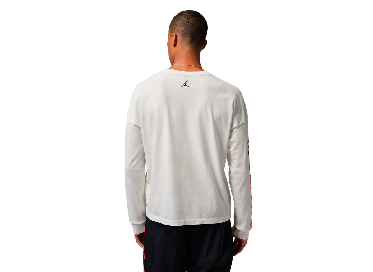 Men's Jordan Black Cat Long Sleeve Tee