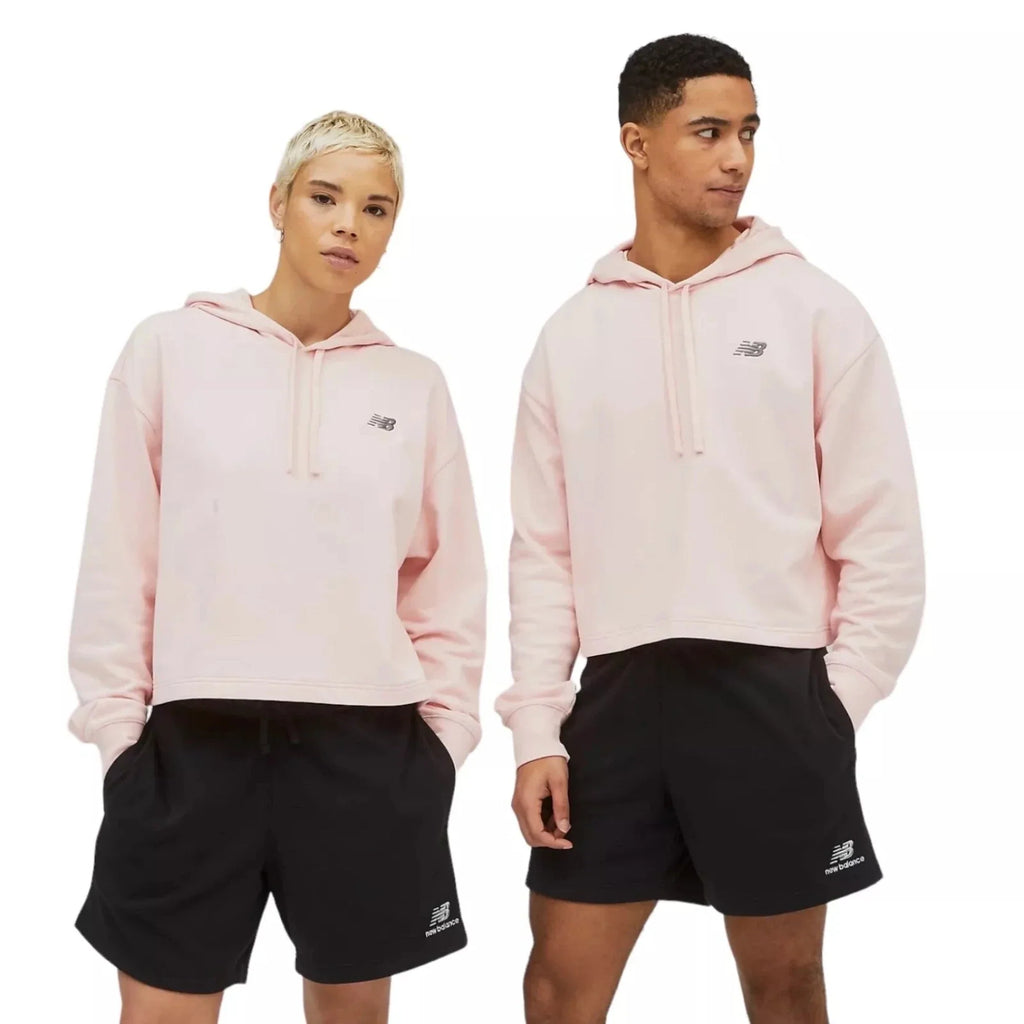 Men's/Women's New Balance Uni-Ssentials French Terry Hoodie "Unisex"