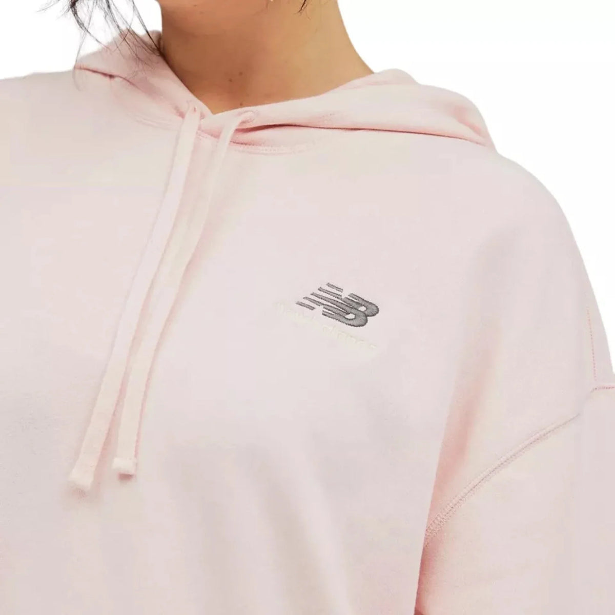 Men's/Women's New Balance Uni-Ssentials French Terry Hoodie "Unisex"