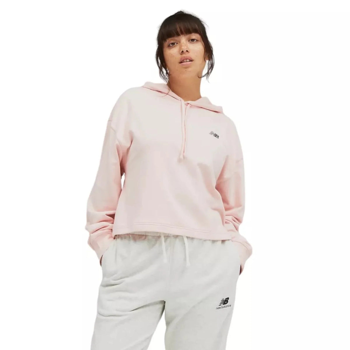 Men's/Women's New Balance Uni-Ssentials French Terry Hoodie "Unisex"