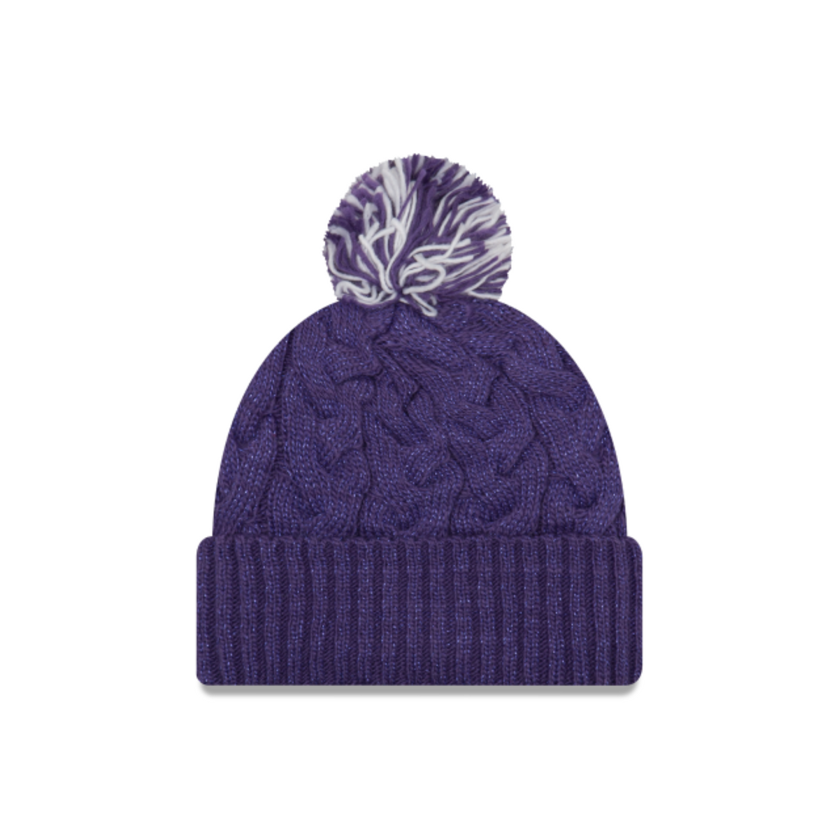 New Era Minnesota Vikings Sideline Sport Core Classic Cuffed Pom Knit "Unisex"